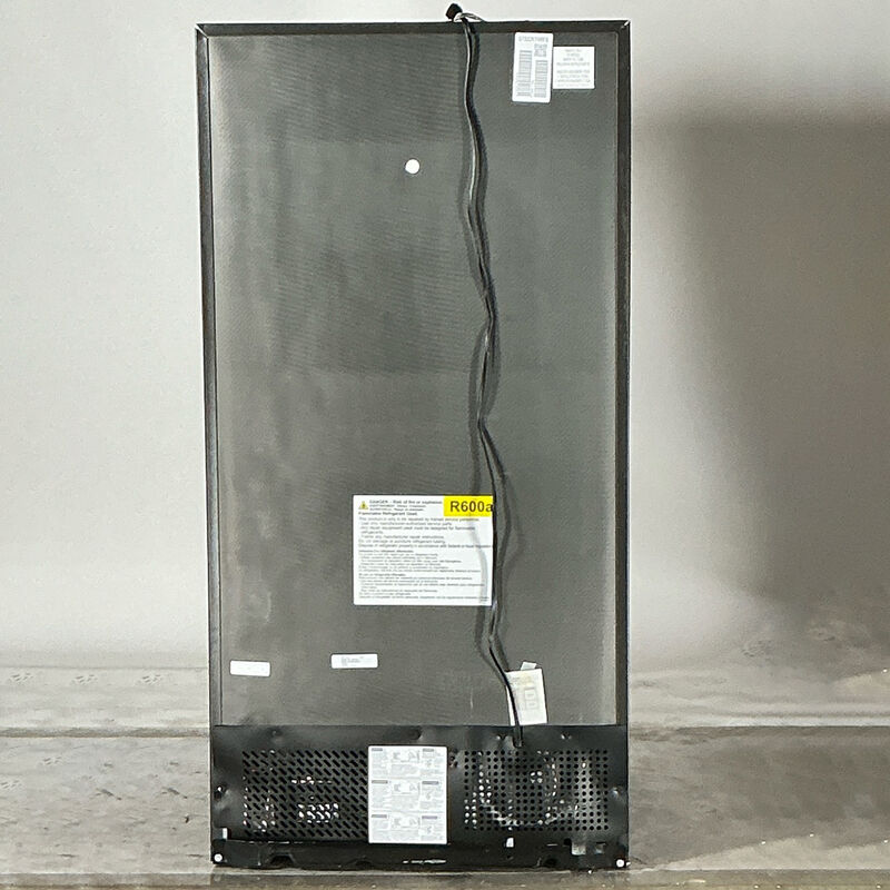 GE 33 in. 21.9 cu. ft. Garage Ready Top Freezer Refrigerator - Fingerprint Resistant Stainless (Open Box Good Condition), , hires