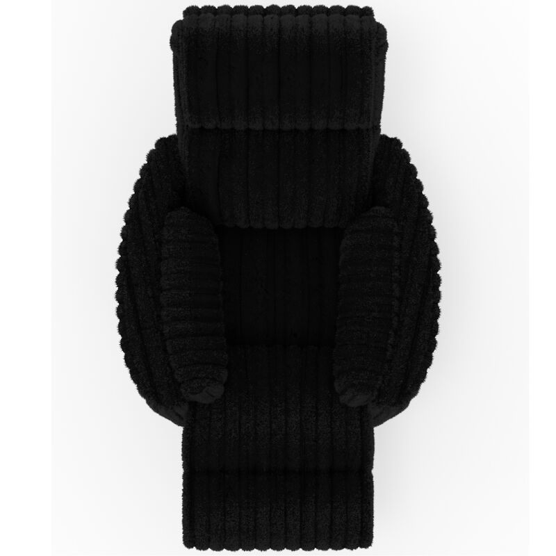 Catnapper Daydream Power Rocker Recliner - Black, Black, hires