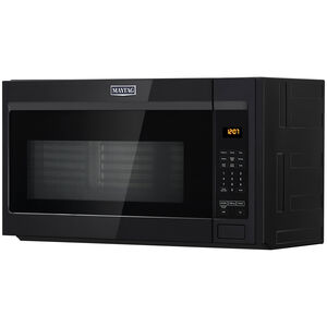 Maytag 30" 1.9 Cu. Ft. Over-the-Range Microwave with 10 Power Levels - Black, , hires