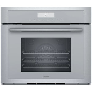 Thermador Masterpiece Series 30" 2.8 Cu. Ft. Electric Smart Wall Oven with Standard Convection & Self Clean - Stainless Steel, , hires