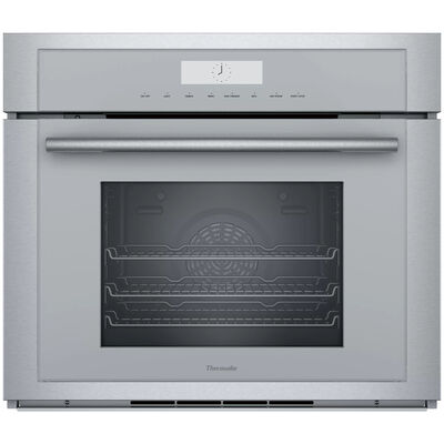Thermador Masterpiece Series 30" 2.8 Cu. Ft. Electric Smart Wall Oven with Standard Convection & Self Clean - Stainless Steel | MEDS301WS