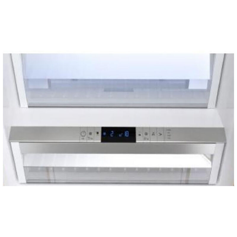 Blomberg 30 in. 16.4 cu. ft. Built-In Counter Depth Bottom Freezer Refrigerator with Internal Water Dispenser - Stainless Steel, , hires