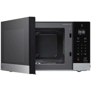 LG 18 in. 0.9 cu. ft. 1000W Countertop Microwave with Sensor Cooking - Stainless Steel, , hires