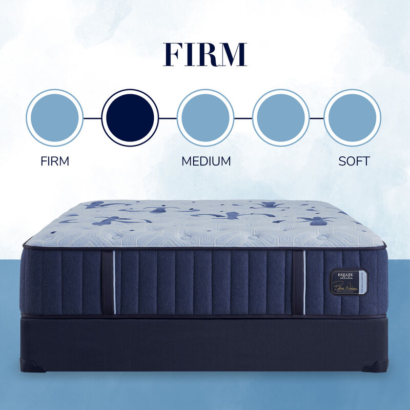 Stearns & Foster Estate Firm Tight Top Mattress - King Size, , hires