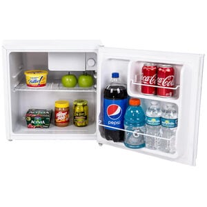 Avanti 19 in. 1.6 cu. ft. Mini Fridge with Freezer Compartment - White, , hires