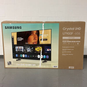 Samsung - 65" U7900F LED 4K UHD Smart Tizen TV (Open Box Excellent Condition), , hires