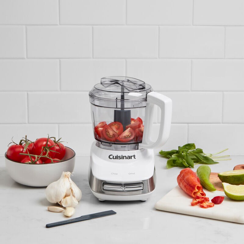 Cuisinart Core Custom 4-Cup Chopper - White, , hires