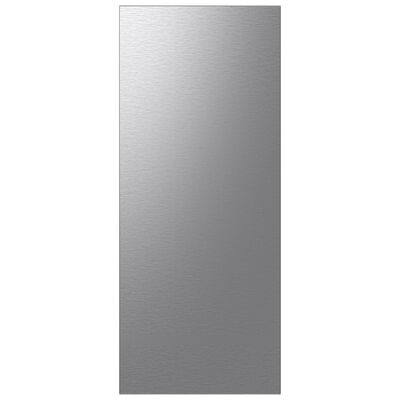 Samsung BESPOKE 3-Door French Door Top Panel for Refrigerators - Stainless Steel | RA-F18DU3QL