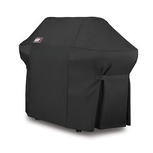Weber Summit 400 Series Gas Grill Cover with Storage Bag, , hires