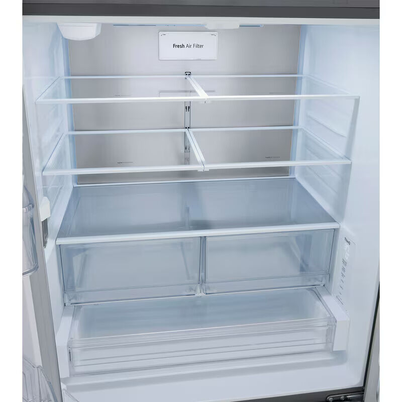 LG 36 in. 31.7 cu. ft. Smart French Door Refrigerator with Internal Water Dispenser - PrintProof Stainless Steel, , hires