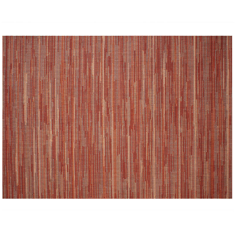 SimplyShade Painted Desert 5' x 7' Outdoor Rug - Red, , hires