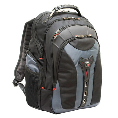 Wenger Pegasus 17" Computer Backpack - Black/Blue | 27306060