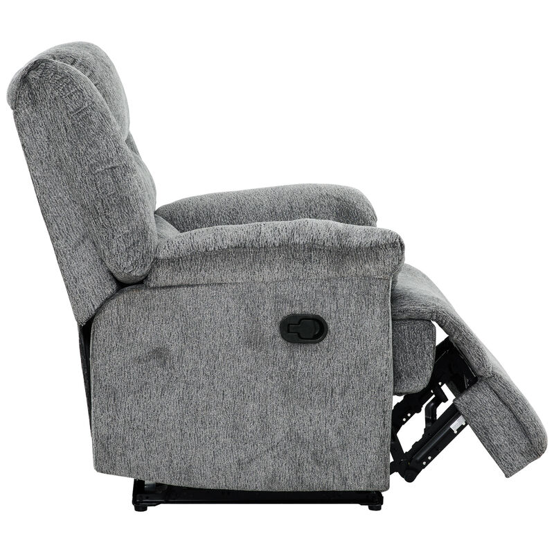 Primo Connor Recliner Chair - Gray, , hires