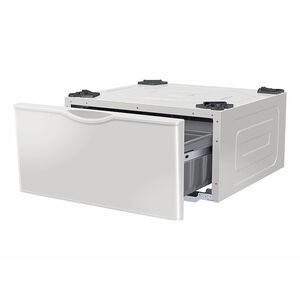 Samsung 27" Wide Pedestal - Ivory, Ivory, hires