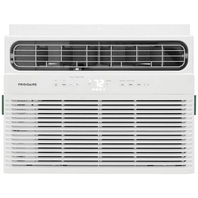 Frigidaire 12,000 BTU Smart Window Air Conditioner with 3 Fan Speeds, Sleep Mode & Remote Control - White | FHWW124TE1