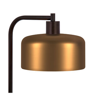 Hudson & Canal Cadmus Table Lamp - Antique Brass, , hires