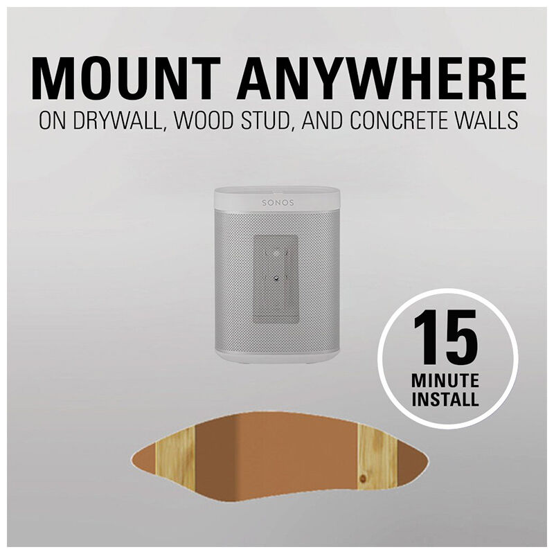 Sanus Systems WSWM21W1 Home Audio Speaker Mount | P.C. Richard & Son