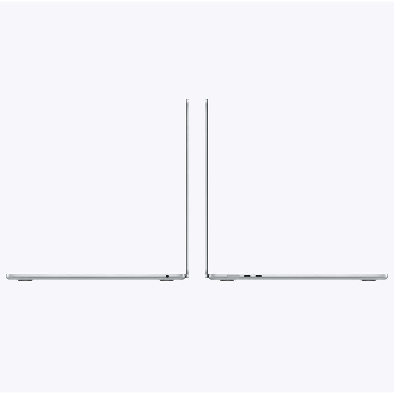 Apple MacBook Air (2026) 15 in. Notebook with Apple Intelligence, Apple M5 10-Core CPU, 10-Core GPU, 16 GB RAM, 512 GB SSD, up to 18 Hrs. of Battery Life & Mac OS - Silver, , hires