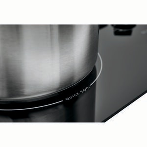 Frigidaire 30 in. 4-Burner Electric Cooktop with Power Burner - Black, Black, hires