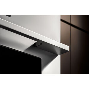 Signature Kitchen Suite Transitional 30 in. 9.4 cu. ft. Smart Top Control SteamElectric Double Wall Oven with True European Convection - Stainless Steel, , hires