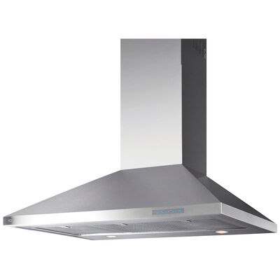 XO 48 in. Ducted Chimney Style Range Hood with 1000 CFM, 3 Fan Speeds & 2 Halogen Lights - Stainless Steel | XOV48KSE
