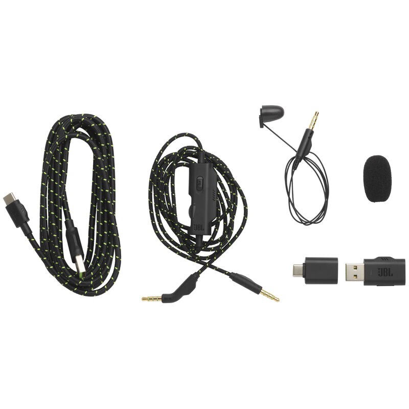 JBL Quantum 910X Wireless Over-Ear Gaming Headset with Head Tracking-Enhanced, Active Noise Cancelling & Bluetooth - Black, , hires