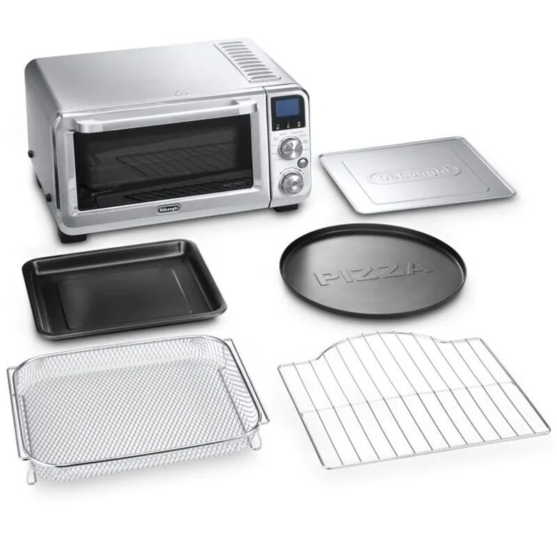 De'Longhi Livenza Air Fryer Toaster Oven Stainless Steel P.C