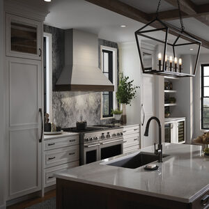 Monogram 24 in. 12.5 cu. ft. Built-in Smart Upright Freezer with Ice-Maker & Adjustable Shelves - Custom Panel Ready, , hires