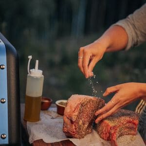 Weber Genesis S-435 4-Burner Natural Gas Grill with Side Burner & Sear Burner - Stainless Steel, , hires