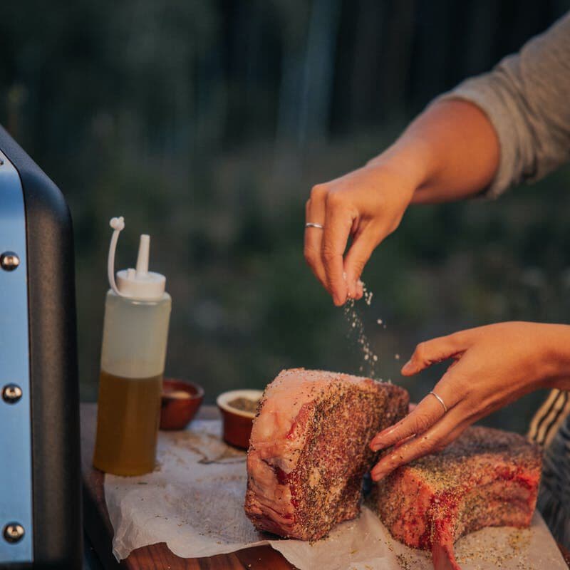 Weber Genesis S-435 4-Burner Natural Gas Grill with Side Burner & Sear Burner - Stainless Steel, , hires