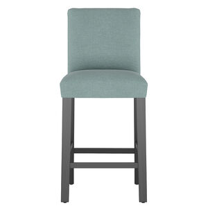 Skyline Furniture 31" Bar Stool in Linen Fabric - Seaglass, Sea Glass, hires