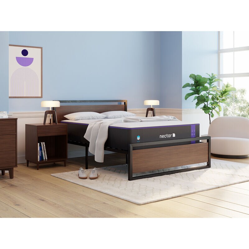 Nectar Premier Memory Foam Mattress - Twin XL, , hires