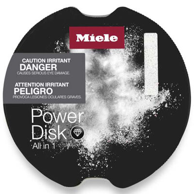 Miele PowerDisk All In 1 Detergent for Superior Cleaning in Dishwashers with AutoDos | 11841540