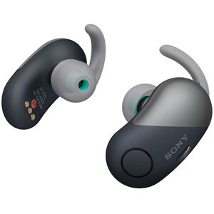 Sony Wireless Bluetooth In-Ear Headphones - Black, Black, hires