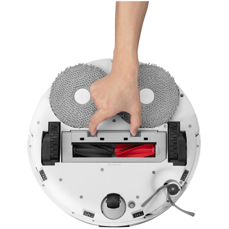 Roborock Qrevo Curv 5A1 Wi-Fi Connected Auto-Empty Pet Robotic Vacuum/Mop Combo with Voice Control & Cleaning Station, , hires