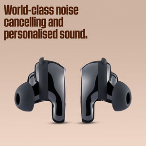 New Bose Quiet Comfort Ultra Earbuds - Black, , hires