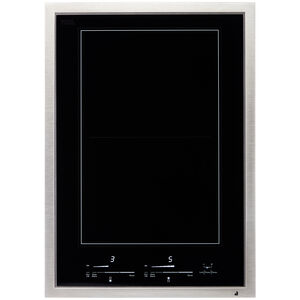 JennAir Custom 15 in. 2-Burner Induction Cooktop - Stainless Steel, , hires