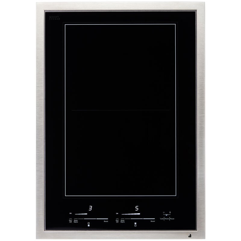 JennAir Custom 15 in. 2-Burner Induction Cooktop - Stainless Steel, , hires