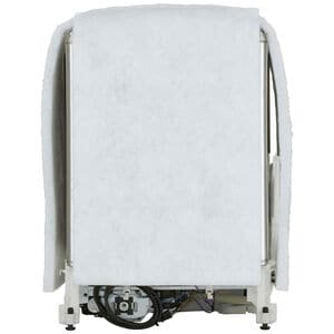 Maytag 24 in. Front Control Dishwasher with 50 dBa Sound Level & Pocket - White, White, hires