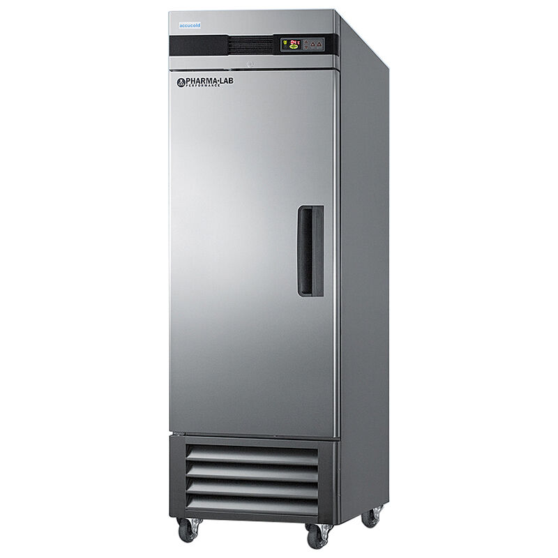 Summit AccuCold 28 in. 23.0 cu. ft. Freezerless Refrigerator - Stainless Steel, , hires