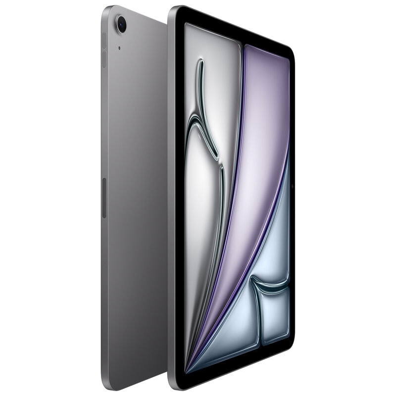 Apple - 11-inch iPad Air M3 chip Built for Apple Intelligence Wi-Fi 128GB - Space Gray, , hires