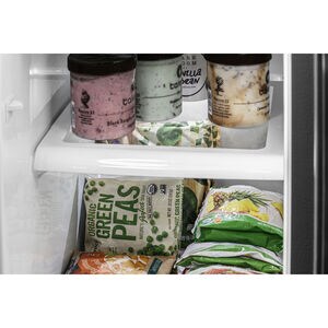 GE Profile 36 in. 21.9 cu. ft. Counter Depth Side by Side Refrigerator with Ice & Water Dispenser - Fingerprint Resistant Stainless, , hires