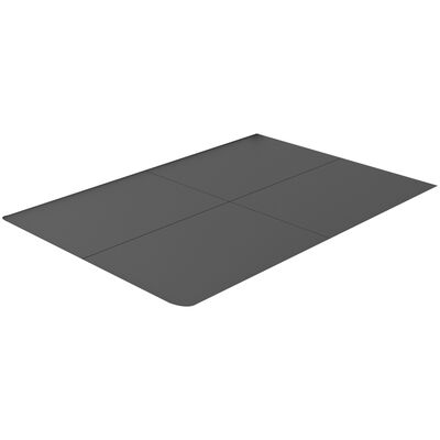 Knickerbocker Full Size Flat Foundation | FLDECKBLK