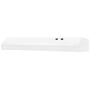 Frigidaire 30 in. Convertible Standard Style Range Hood with 230 CFM, 2 Fan Speeds & 1 Incandescent Light - White, , hires