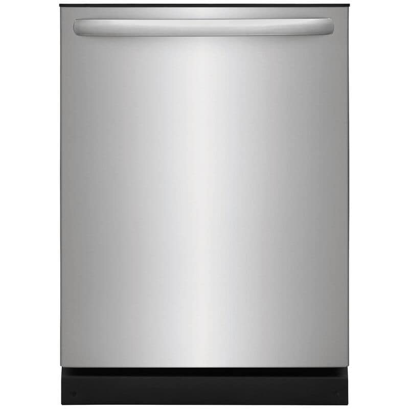 Frigidaire 24 in. Top Control Dishwasher with 52 dBa Sound Level & MaxDry - Stainless Steel, Stainless Steel, hires