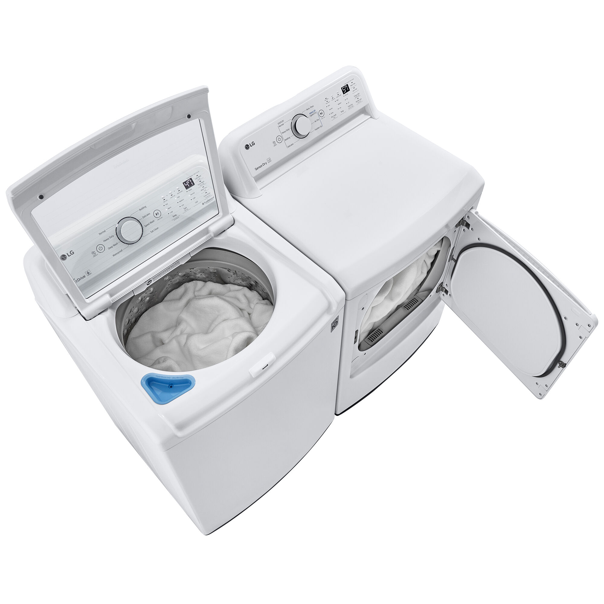 Lg 4.5 top load washer cheap