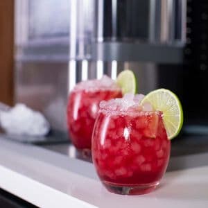 GE Profile 13 in. Smart Ice Maker with 3 lb. Ice Storage & Digital Control - Stainless Steel, , hires