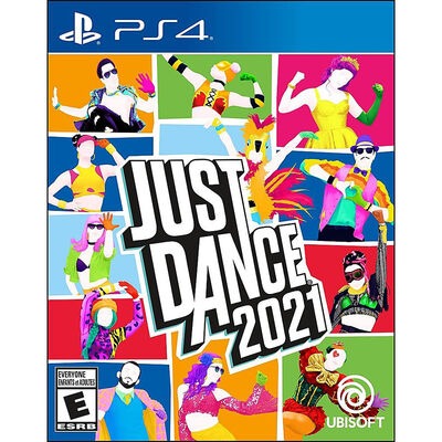 Just Dance 2021 for PS4 | 887256110291