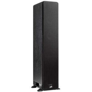 Polk Signature Elite ES50 High-Quality Compact Floor-Standing Tower Speaker - Black, Black, hires