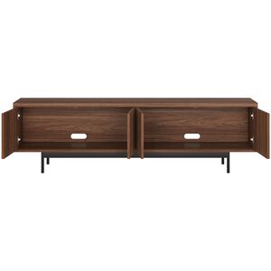 Preston & Cole Everett 70" Wide TV Stand for TVs up to 75" - Satin Walnut, , hires